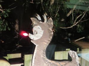 Rudolph as brightened a family yard now for almost 60 years!